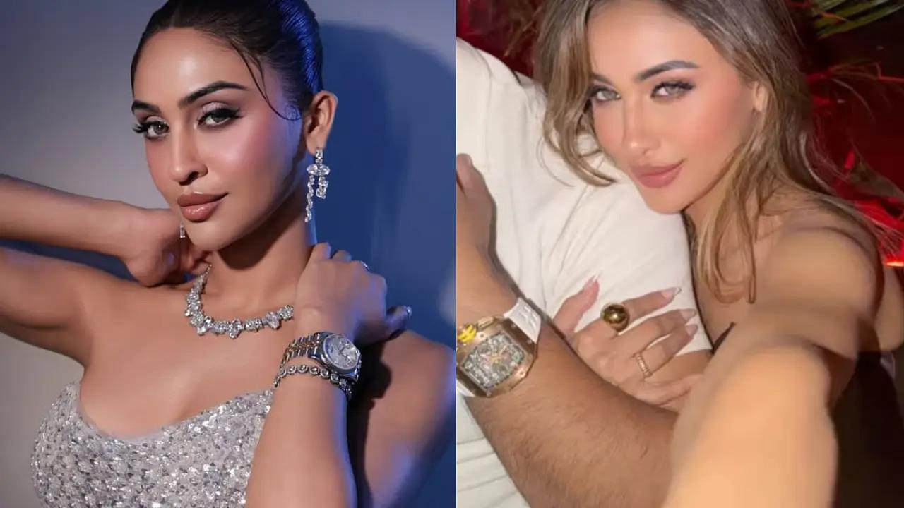 Krystle D&rsquo;Souza has sparked fresh dating rumours with Desi Bling star AP after he shared a cosy photo featuring her. Read full story here